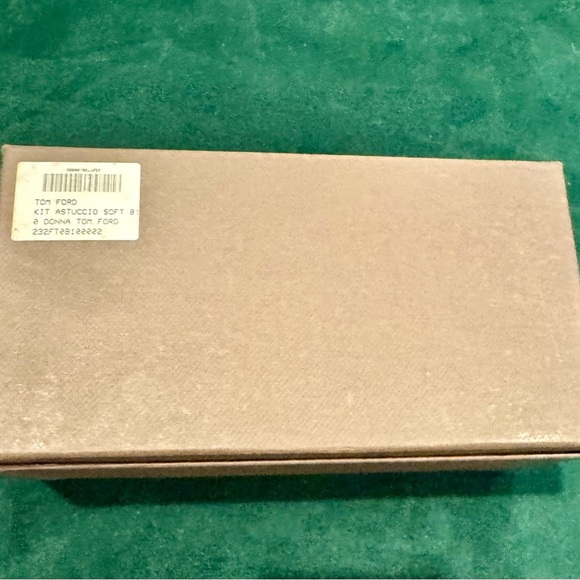 Authentic Tom Ford Glasses Case and Box - Picture 3 of 4